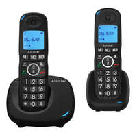 Alcatel Vezeték Nélküli Telefon Alcatel Versatis XL 535 Duo Fekete (2 pcs)