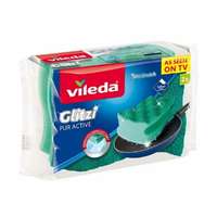 Vileda Hántolókészülék Vileda Glitzi Pur Active Zöld Poliuretán 60 x 4 x 90 cm (2 egység)