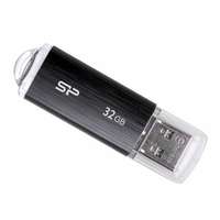 Silicon Power USB Memória Silicon Power SP032GBUF2U02V1K 32 GB USB 2.0 Fekete 32 GB