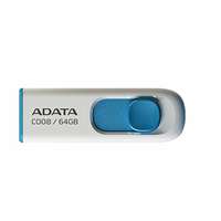 Adata USB Memória Adata AC008-64G-RWE 64 GB Fehér Kék/Fehér 64 GB