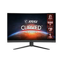 MSI Monitor MSI G27CQ4 E2 27 Wide Quad HD LED VA LCD Flicker free 170 Hz"