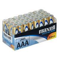 Maxell Alkáli Elemek Maxell LR03 AAA 1.5V (32 pcs)