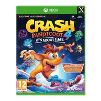 Activision Xbox One videojáték Activision Crash Bandicoot 4 It's About Time