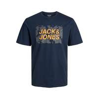 Jack & Jones Férfi rövid ujjú póló Jack & Jones TEE SS CREW NECK FST 12232356 Tengerészkék