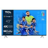 TCL Smart TV TCL P63 Series P638 43 4K Ultra HD LED HDR HDR10 Dolby Vision"