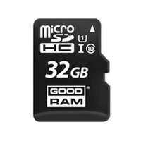 GoodRam Micro-SD memóriakártya adapterrel GoodRam M1AA-0320R12 10 osztály UHS-I 100 Mb/s Fekete 32 GB