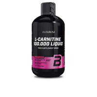 Biotech USA Táplálék kiegészítő Biotech USA Carnitine Liquid Cseresznyeszín L-karnitin (500 ml)