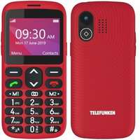 Telefunken Mobiltelefon Telefunken TF-GSM-520-CAR-RD 64 GB RAM