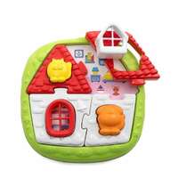 Chicco 3D Puzzle Chicco House & Farm 2 az 1 18 Darabok 23,2 x 3,7 x 23,2 cm