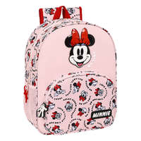 Minnie Mouse Iskolatáska Minnie Mouse Me time Rózsaszín 33 x 42 x 14 cm