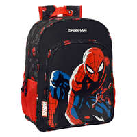 Spider-Man Iskolatáska Spider-Man Hero Fekete 33 x 42 x 14 cm