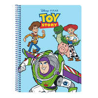 Toy Story Notebook Toy Story Ready to play Világoskék 80 Ágynemű A5