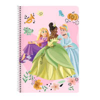 Princesses Disney Notebook Disney Princess Magical Bézs szín Rózsaszín A4 80 Ágynemű