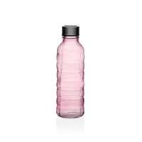 Versa palack Versa 500 ml Rózsaszín Üveg Alumínium 7 x 22,7 x 7 cm