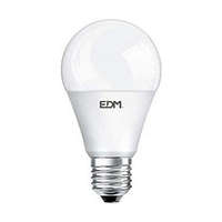 EDM LED Izzók EDM F 17 W E27 1800 Lm Ø 6,5 x 12,5 cm (3200 K)