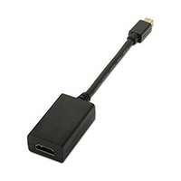 NANOCABLE Mini DisplayPort–HDMI Adapter NANOCABLE 10.16.0102 15 cm