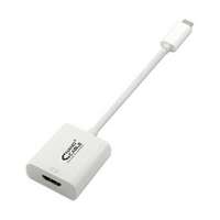 NANOCABLE USB C–HDMI Adapter NANOCABLE 10.16.4102 15 cm Fehér