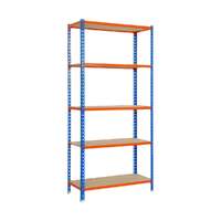 Simon Rack Polcos Szekrény Simon Rack Maderclick 5/400 750 kg Fém 5 Polcok forgácslap (180 x 90 x 40 cm)