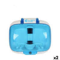 LongFit Care UV sterilizátor LongFit Care Fogkrém 15 x 23 x 6 cm (2 egység)
