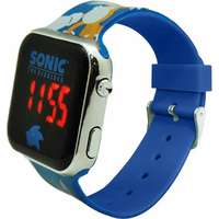 Sonic Digitális óra Sonic Gyermek LED képernyő Kék Ø 3,5 cm