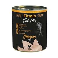 Fitmin Nedves étel Fitmin for life Csirke 800 g