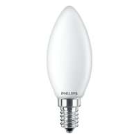 Philips LED Izzók Philips Gyertya Fehér F 40 W 4,3 W E14 470 lm 3,5 x 9,7 cm (6500 K)