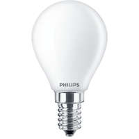Philips LED Izzók Philips F 40 W 4,3 W E14 470 lm 4,5 x 8,2 cm (2700 K)