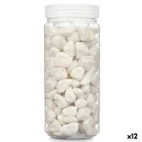 Gift Decor Dekoratív kövek Fehér 10 - 20 mm 700 g (12 egység)