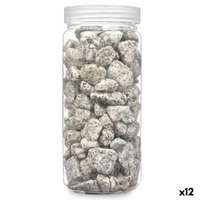 Gift Decor Dekoratív kövek Szürke 10 - 20 mm 700 g (12 egység)