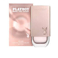 Playboy Női Parfüm Playboy EDT 50 ml Make The Cover