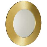 Sapho SUNBEAM keretes tükör, átm:900mm, arany