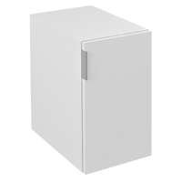 Sapho CIRASA Alsó szekrény, 1 ajtóval, jobbos/balos 30x52x46cm, fényes fehér