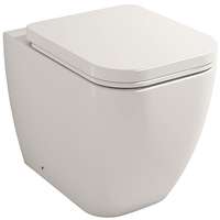 Arezzo Design Arezzo Design OHIO álló WC, alsó/hátsó kifolyású, mélyöblítésű, ülőke nélkül, 34.5x52x40 cm, AR-205
