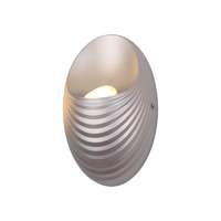 Elmark Elmark SHELL fali lámpa, LED, 5W, 4000K/természetes fehér, ezüst, 955SHELL1W/SL