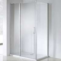 Wellis Wellis TRITON zuhanykabin, Easy Clean bevonat, 120x80x190 cm, átlátszó üveg/alumínium profil