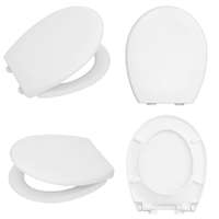Gamma D7 lassú záródású lecsapódásgátló WC ülőke fehér