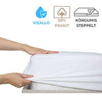 Kartaltex Vízhatlan matracvédő - gumilepedő - 90x200 cm - körgumis, steppelt - inkontinencia lepedő