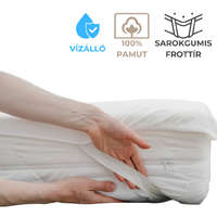 Kartaltex Vízhatlan matracvédő - gumilepedő - 52x120 cm - sarokgumis, frottír - bölcsődei fektető