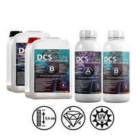 Dipon DCS rugalmas epoxi gyanta 5,1kg (A-3kg / B-2,1kg)