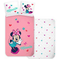 Minnie egér ovis ágynemű (masni)