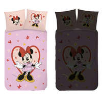 Foszforeszkáló Minnie egér ovis ágynemű