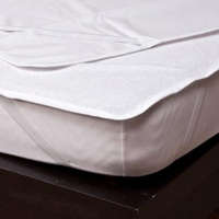 Naturtex 90x200 cm-es frottír matracvédő vízhatlan PVC réteggel
