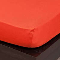Naturtex Jersey gumis lepedő 90/100x200 cm-es (cherry)