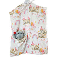 Hercegnő kastély ovis zsák