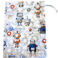 Vidám robotok tornazsák