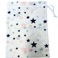 Rózsaszín csillagos tornazsák