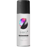 Sibel Sibel hajszínező spray metál fekete, 125 ml