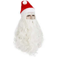 Hair Power Hair Club Mikulás szakáll és paróka szett