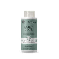 Lisap Top Care Curly Cool sampon göndör és hullámos hajra, 100 ml