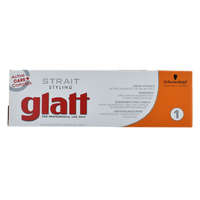 Schwarzkopf Schwarzkopf Professional Glatt hajkiegyenesítő szett 1 normál, száraz és porózus hajra, 82+80 ml